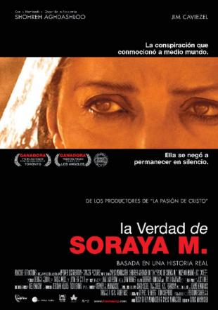 Póster La verdad de Soraya M.