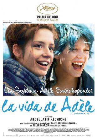 Póster La vida de Adèle
