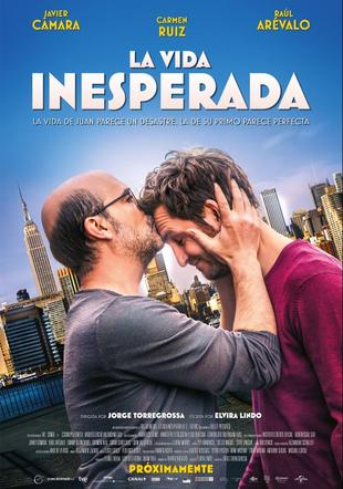 Póster La vida inesperada
