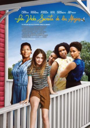 Póster La vida secreta de las abejas