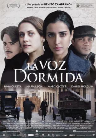 Póster La voz dormida