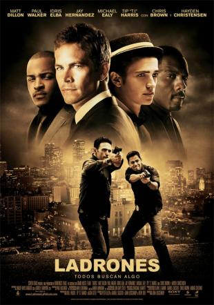 Póster Ladrones
