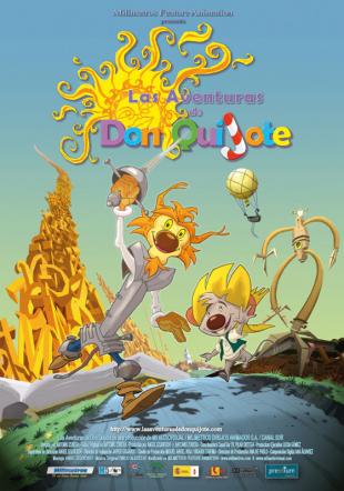 Póster Las aventuras de Don Quijote