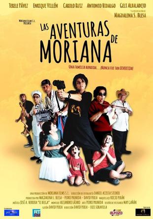 Póster Las aventuras de Moriana