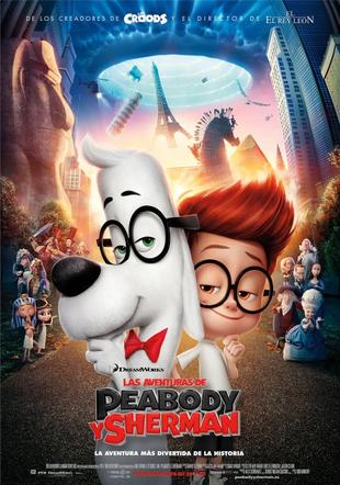 Póster Las aventuras de Peabody y Sherman