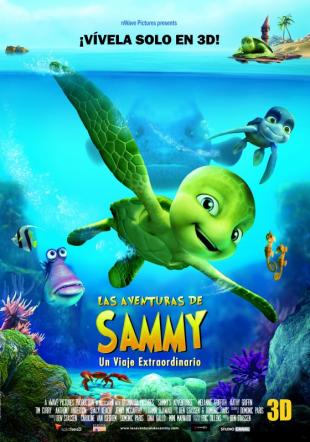 Póster Las aventuras de Sammy
