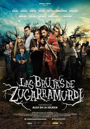 Póster Las brujas de Zugarramurdi