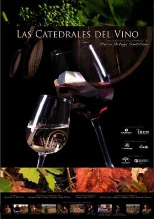 Póster Las catedrales del vino