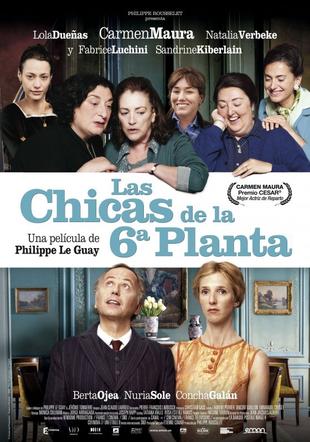 Póster Las chicas de la sexta planta