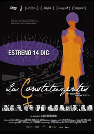 Póster Las constituyentes
