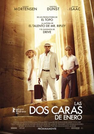 Póster Las dos caras de enero