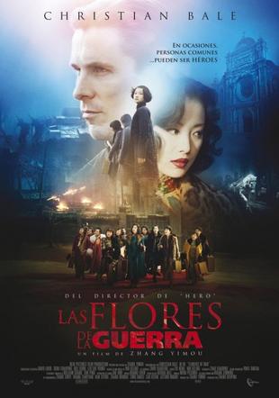 Póster Las flores de la guerra