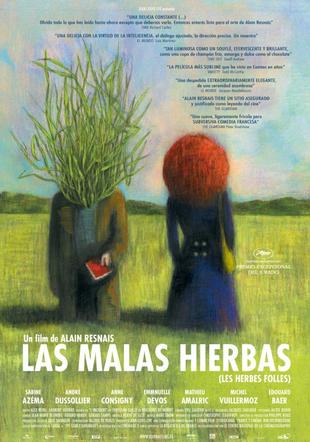 Póster Las malas hierbas
