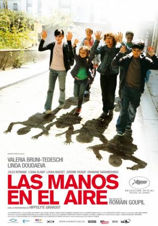 Póster Las manos en el aire