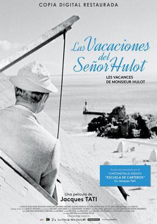 Póster Las vacaciones del señor Hulot