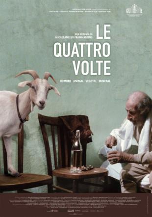 Póster Le quattro volte