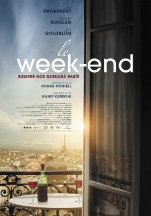 Póster Le Week-end