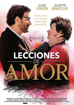 Póster Lecciones de amor