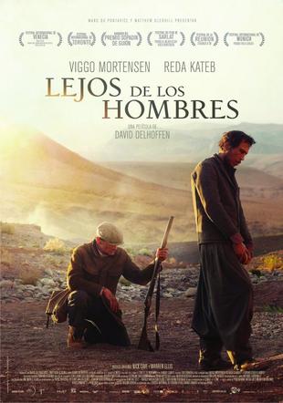 Póster Lejos de los hombres