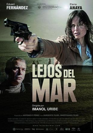 Póster Lejos del mar
