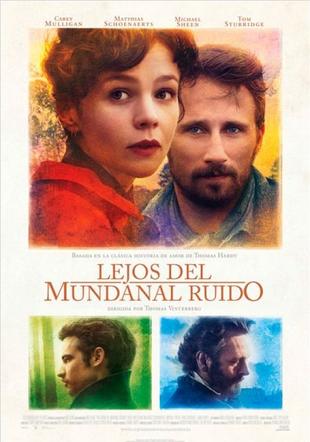 Póster Lejos del mundanal ruido