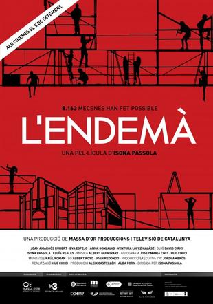 Póster L'endemà