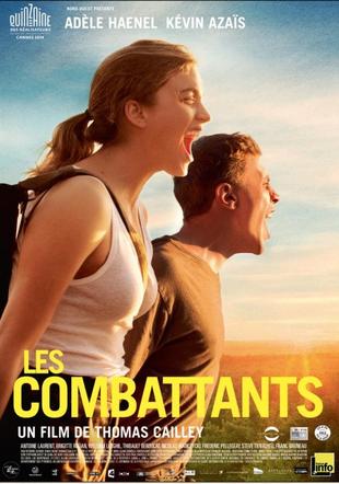 Póster Les combattants