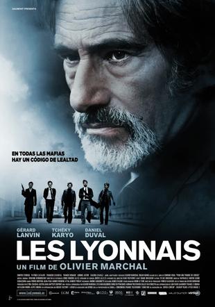 Póster Les Lyonnais