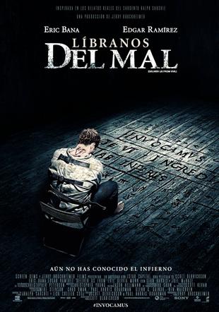 Póster Líbranos del mal