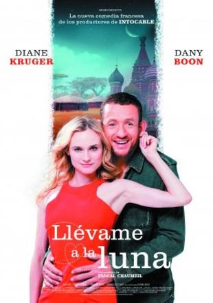 Póster Llévame a la luna
