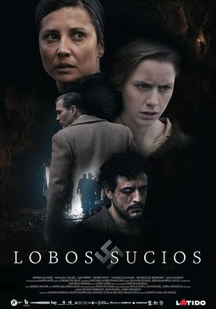 Póster Lobos sucios