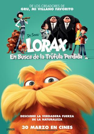 Póster Lorax, en busca de la trúfula perdida