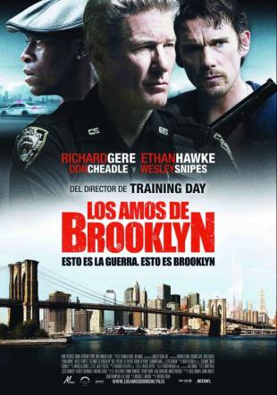 Póster Los amos de Brooklyn