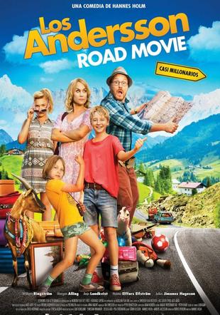 Póster Los Andersson: Road Movie