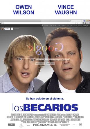 Póster Los becarios