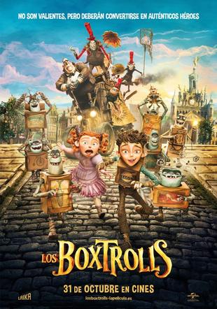 Póster Los Boxtrolls