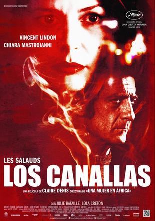 Póster Los canallas