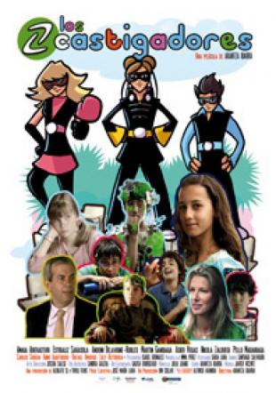 Póster Los castigadores