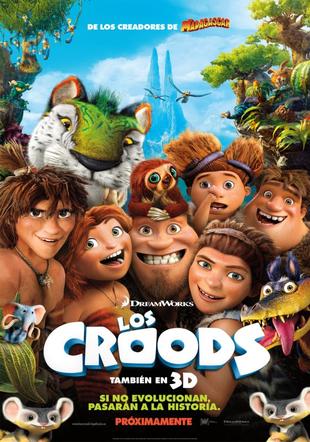 Póster Los Croods