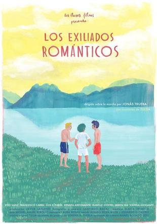 Póster Los exiliados románticos