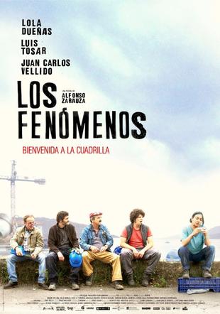 Póster Los fenómenos