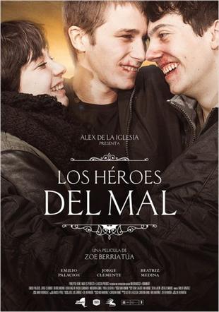 Póster Los héroes del mal