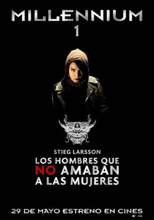 Póster Los hombres que no amaban a las mujeres