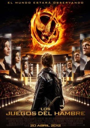 Póster Los juegos del hambre
