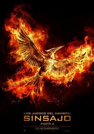 Póster Los juegos del hambre: Sinsajo. Parte 2