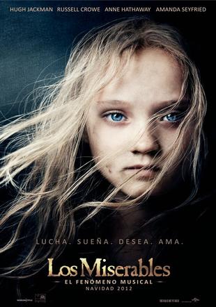 Póster Los miserables
