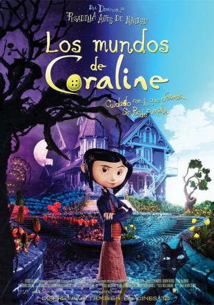 Póster Los Mundos de Coraline