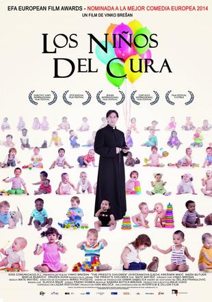 Póster Los niños del cura