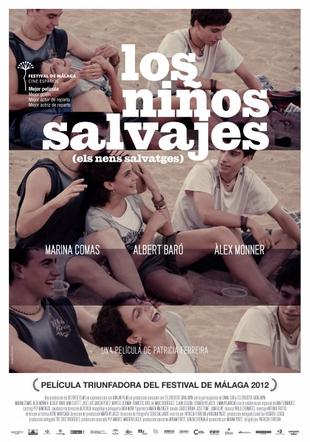 Póster Los niños salvajes