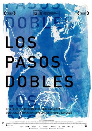 Póster Los pasos dobles
